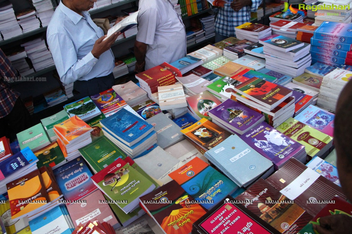 30th Hyderabad National Book Fair 2016 at NTR Stadium, Hyderabad