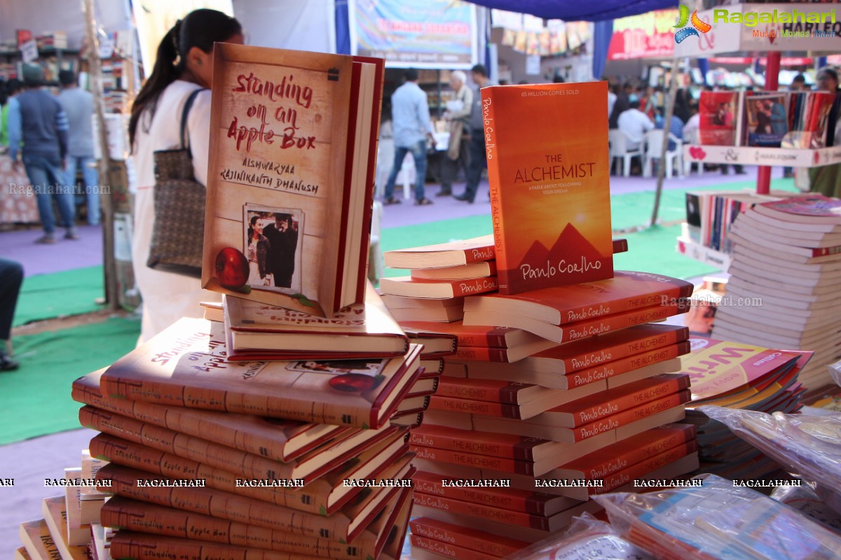 30th Hyderabad National Book Fair 2016 at NTR Stadium, Hyderabad