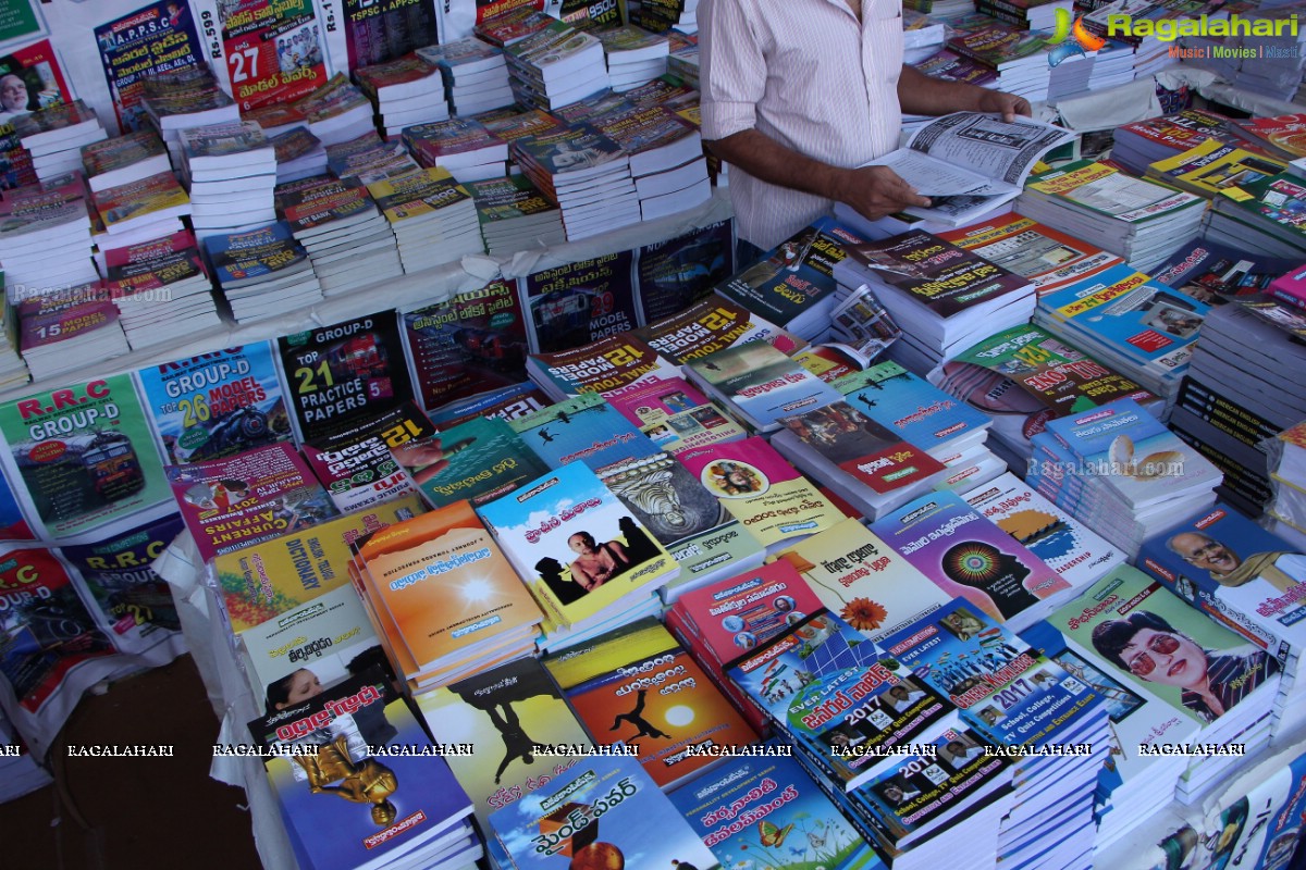 30th Hyderabad National Book Fair 2016 at NTR Stadium, Hyderabad