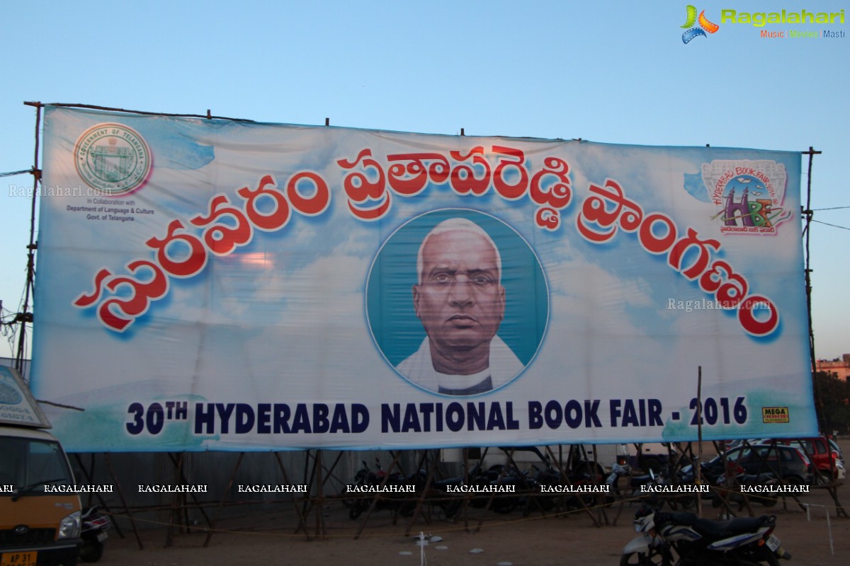 30th Hyderabad National Book Fair 2016 at NTR Stadium, Hyderabad