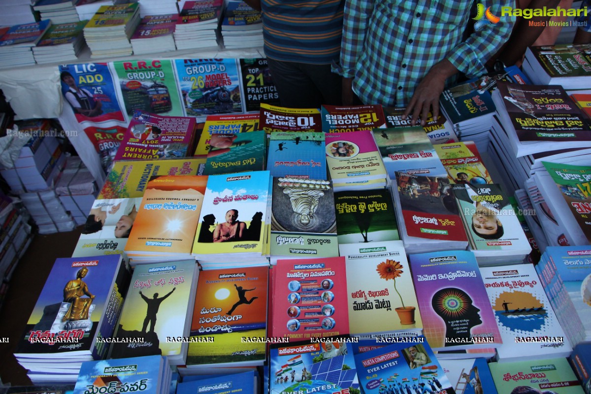 30th Hyderabad National Book Fair 2016 at NTR Stadium, Hyderabad