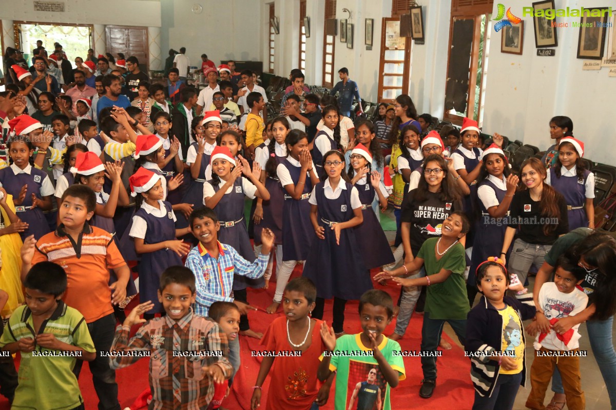 Hyderabad's Best Christmas Carnival for 400 Underprivileged Children by Youngistaan Foundation at Stanley Girls High School, Hyderabad