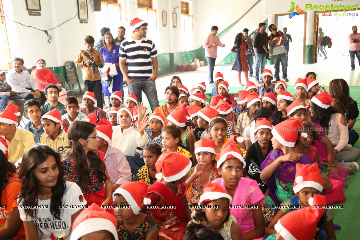 Hyderabad's Best Christmas Carnival for 400 Underprivileged Children by Youngistaan Foundation at Stanley Girls High School, Hyderabad