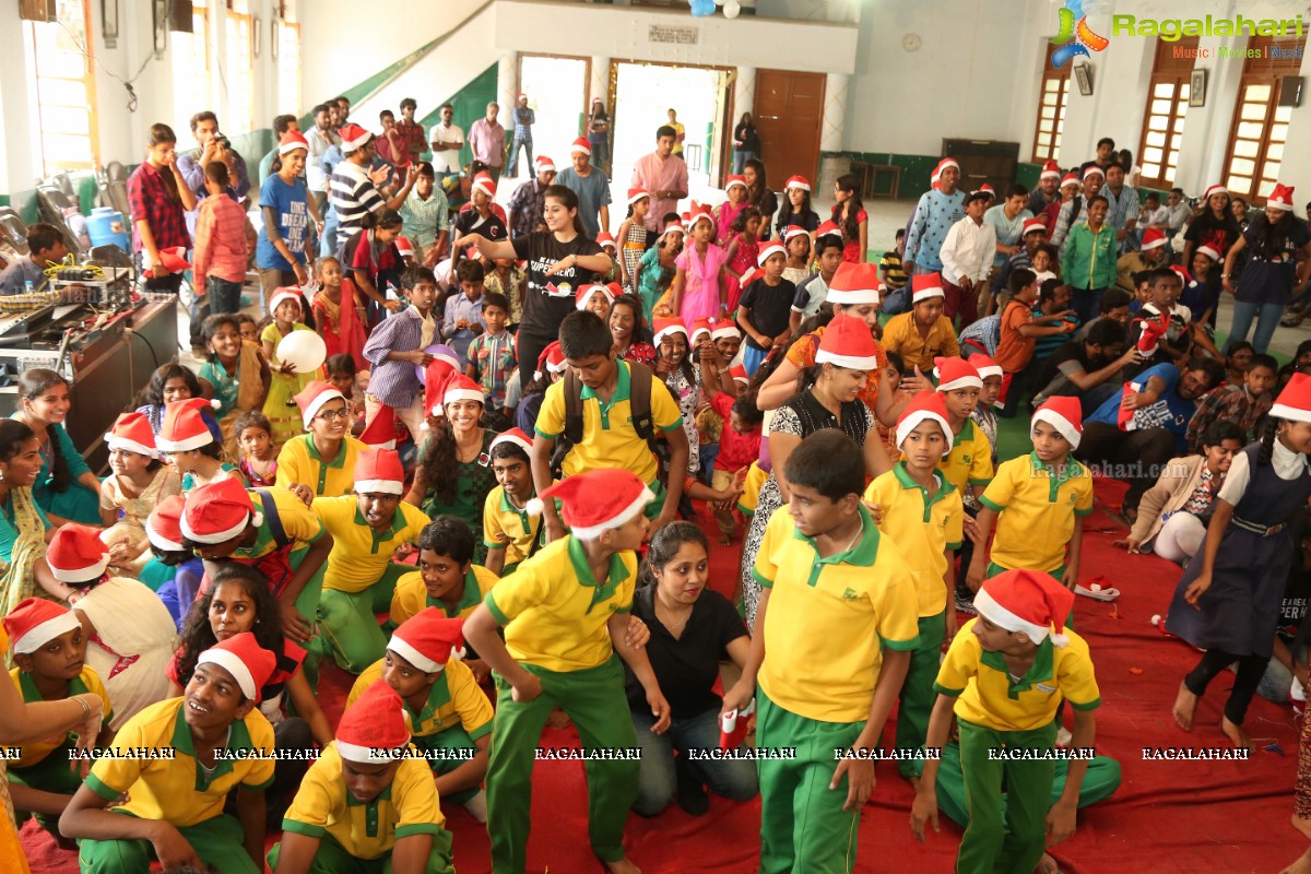 Hyderabad's Best Christmas Carnival for 400 Underprivileged Children by Youngistaan Foundation at Stanley Girls High School, Hyderabad