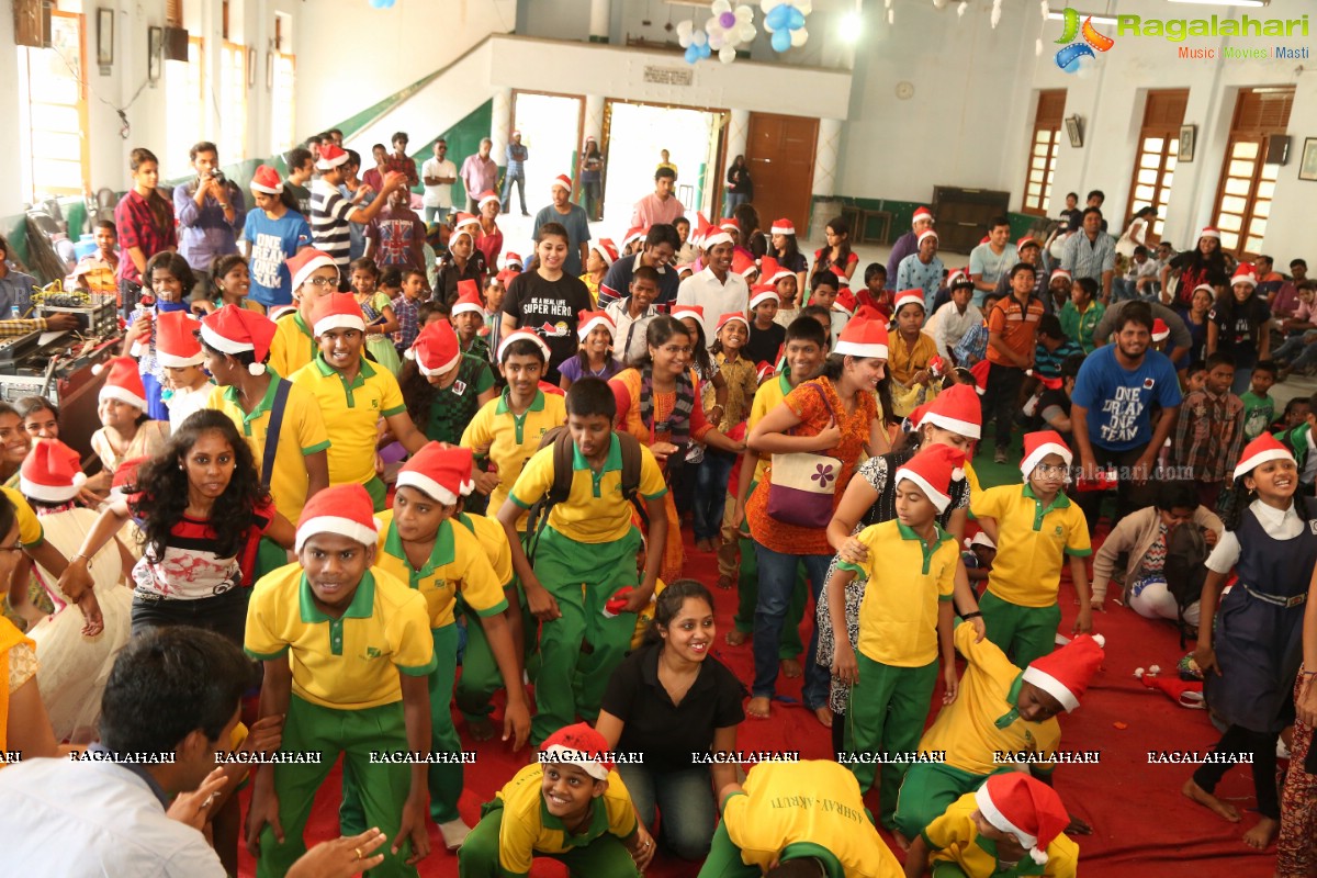 Hyderabad's Best Christmas Carnival for 400 Underprivileged Children by Youngistaan Foundation at Stanley Girls High School, Hyderabad