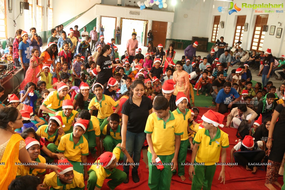 Hyderabad's Best Christmas Carnival for 400 Underprivileged Children by Youngistaan Foundation at Stanley Girls High School, Hyderabad