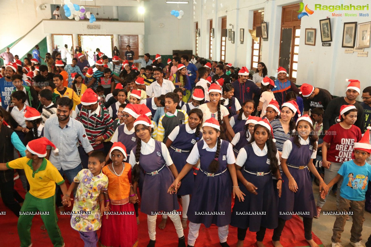Hyderabad's Best Christmas Carnival for 400 Underprivileged Children by Youngistaan Foundation at Stanley Girls High School, Hyderabad