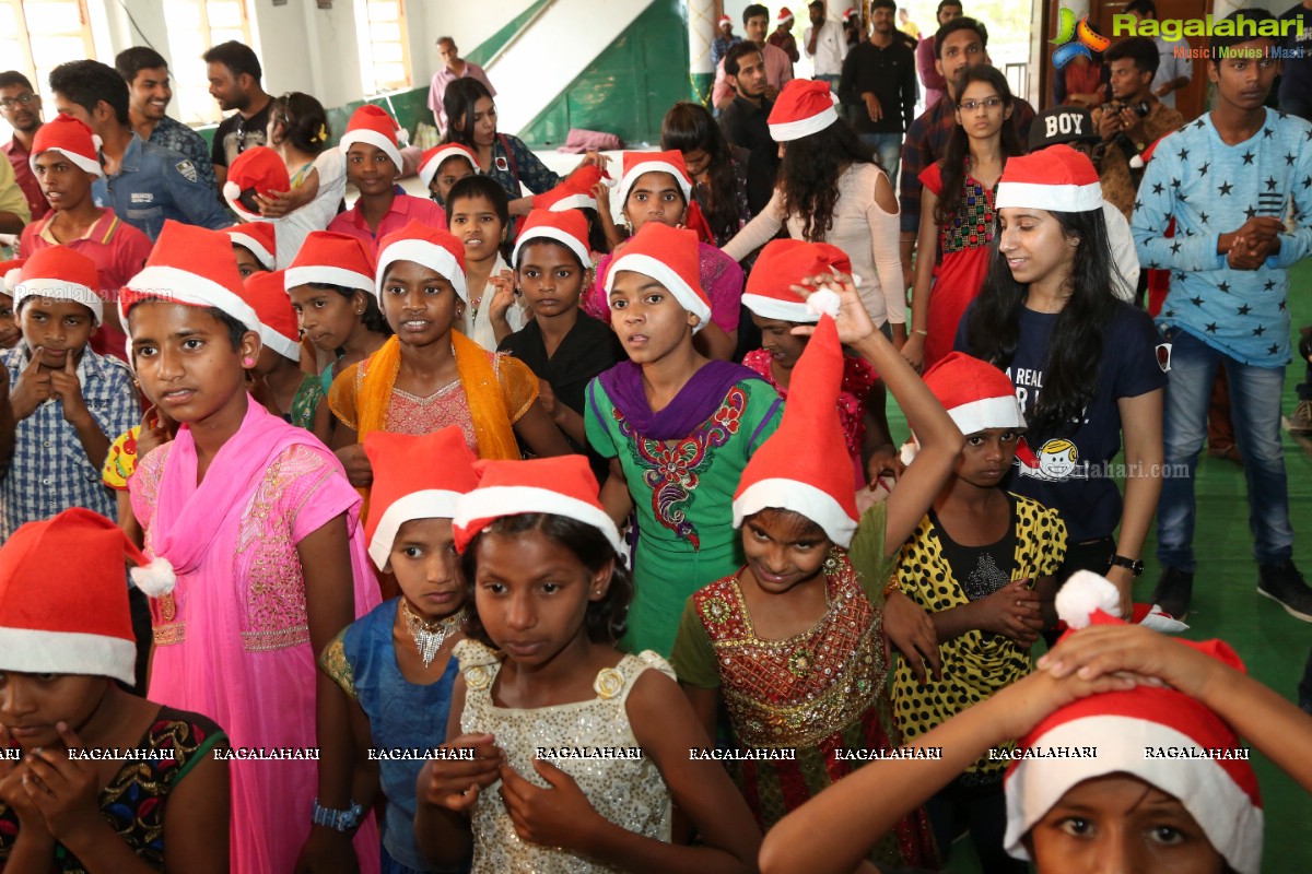 Hyderabad's Best Christmas Carnival for 400 Underprivileged Children by Youngistaan Foundation at Stanley Girls High School, Hyderabad