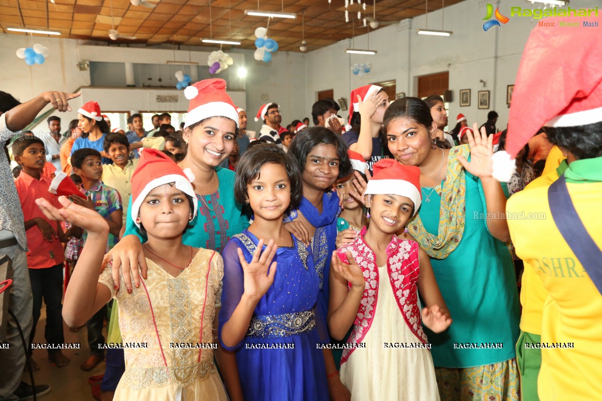 Hyderabad's Best Christmas Carnival for 400 Underprivileged Children by Youngistaan Foundation at Stanley Girls High School, Hyderabad