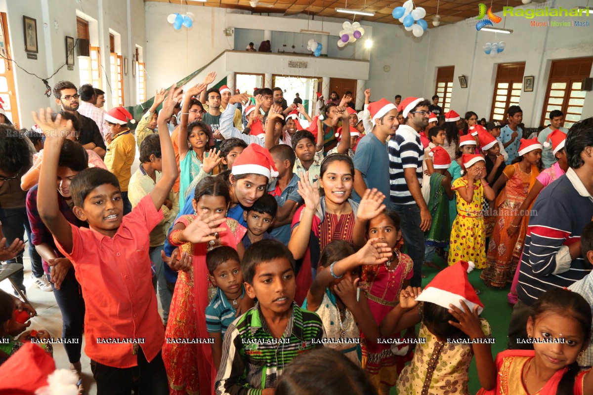 Hyderabad's Best Christmas Carnival for 400 Underprivileged Children by Youngistaan Foundation at Stanley Girls High School, Hyderabad