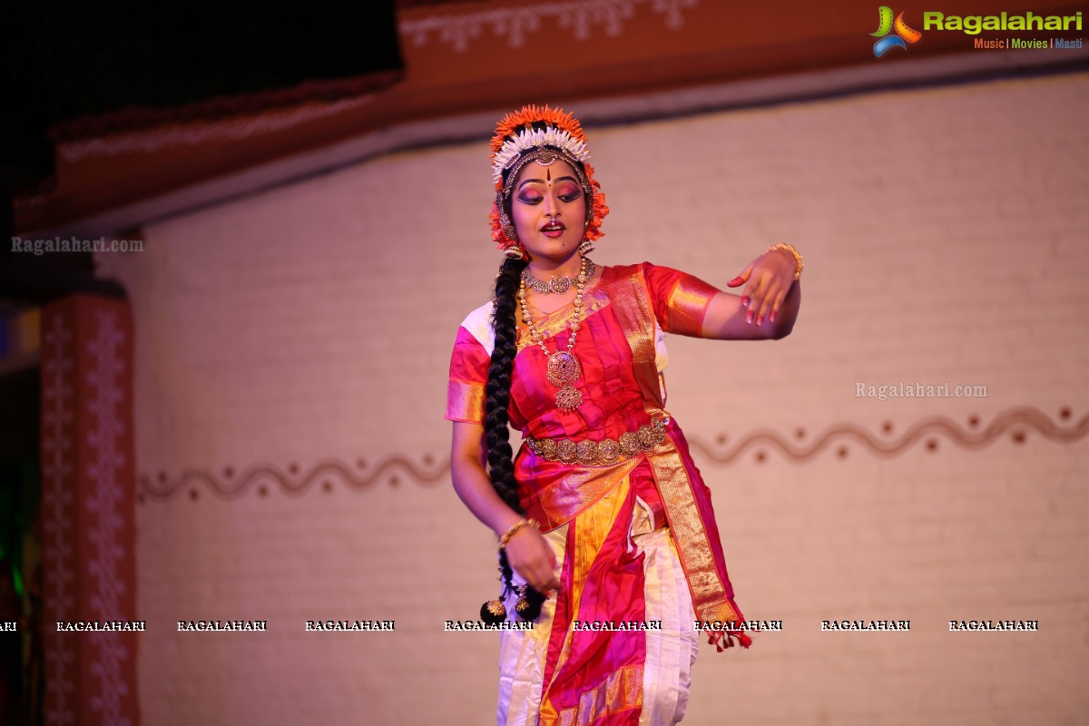 Chinmayi Mungara's Kuchipudi Performance at Shilparamam, Hyderabad