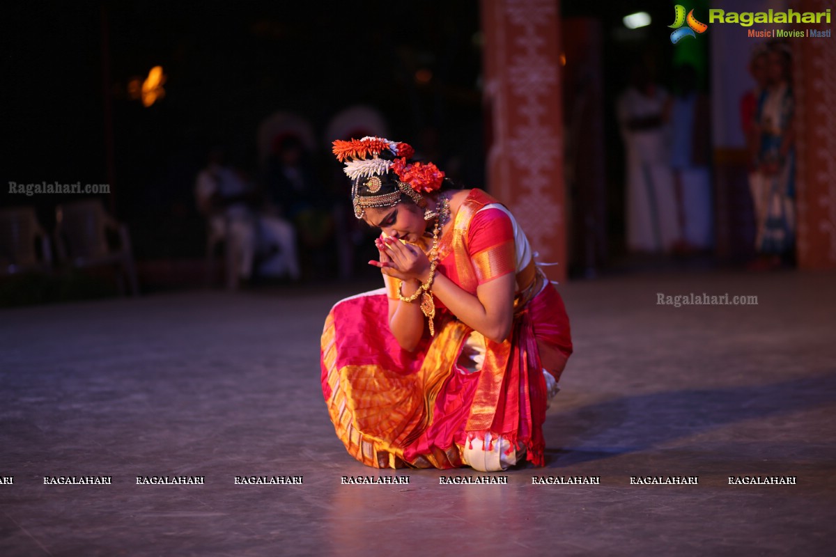 Chinmayi Mungara's Kuchipudi Performance at Shilparamam, Hyderabad