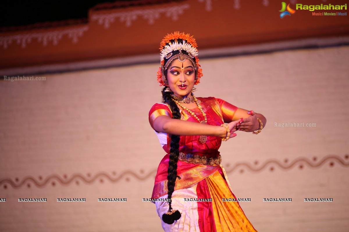 Chinmayi Mungara's Kuchipudi Performance at Shilparamam, Hyderabad