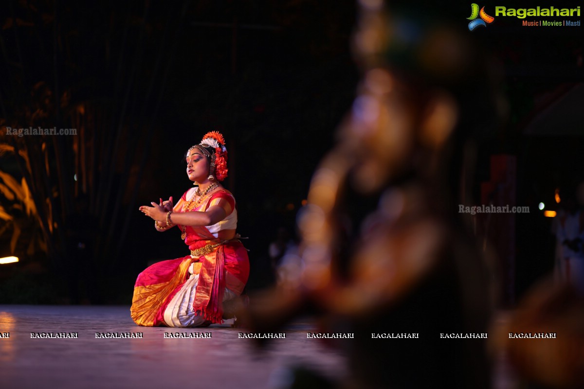 Chinmayi Mungara's Kuchipudi Performance at Shilparamam, Hyderabad