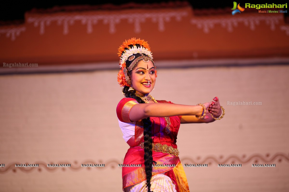 Chinmayi Mungara's Kuchipudi Performance at Shilparamam, Hyderabad