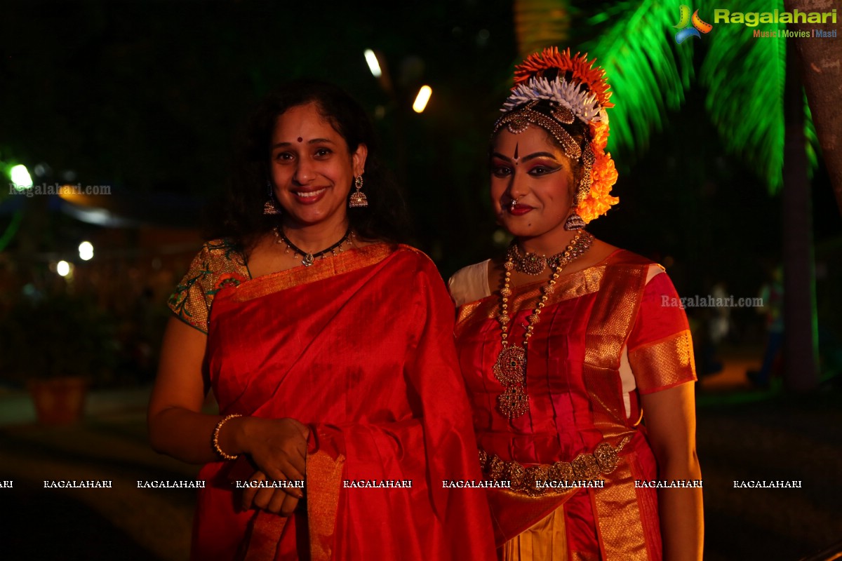 Chinmayi Mungara's Kuchipudi Performance at Shilparamam, Hyderabad