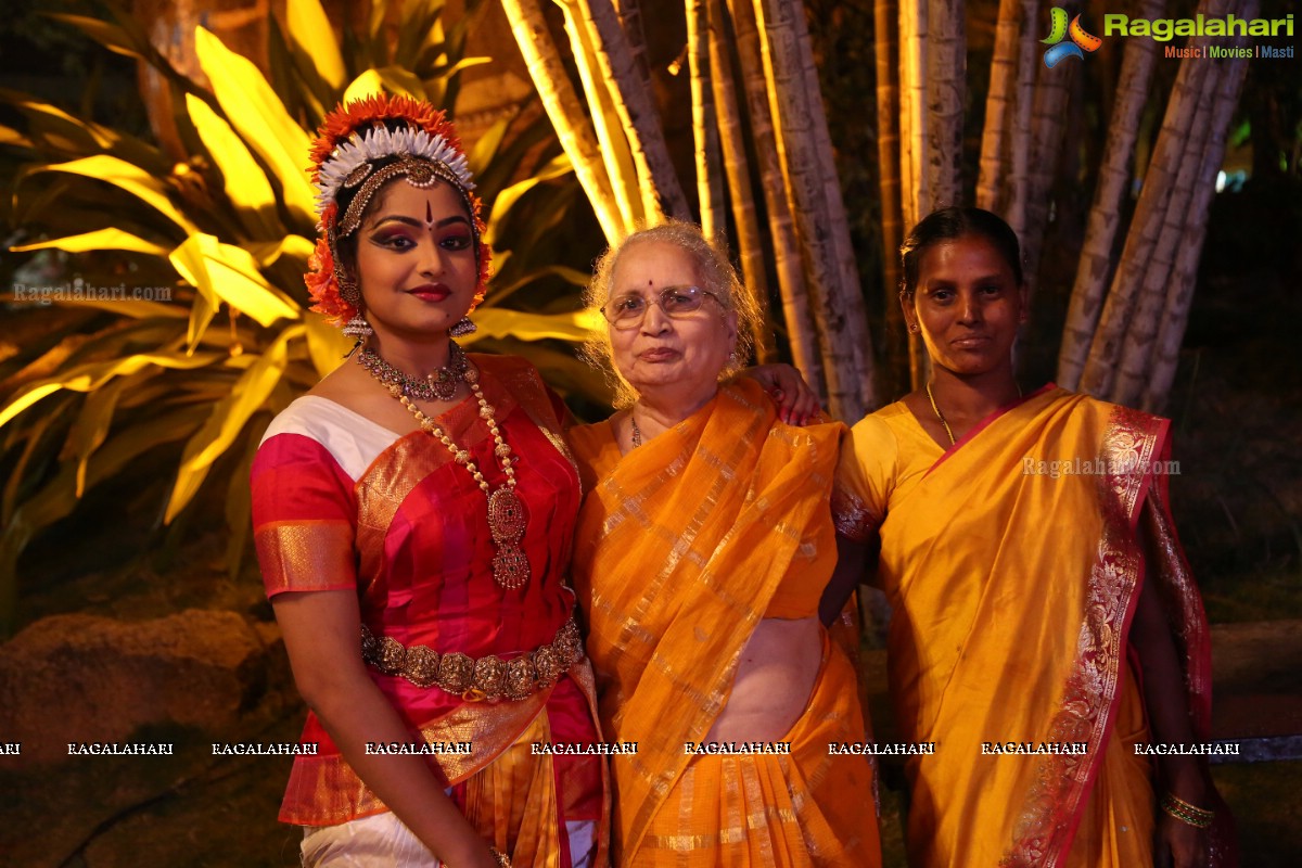 Chinmayi Mungara's Kuchipudi Performance at Shilparamam, Hyderabad