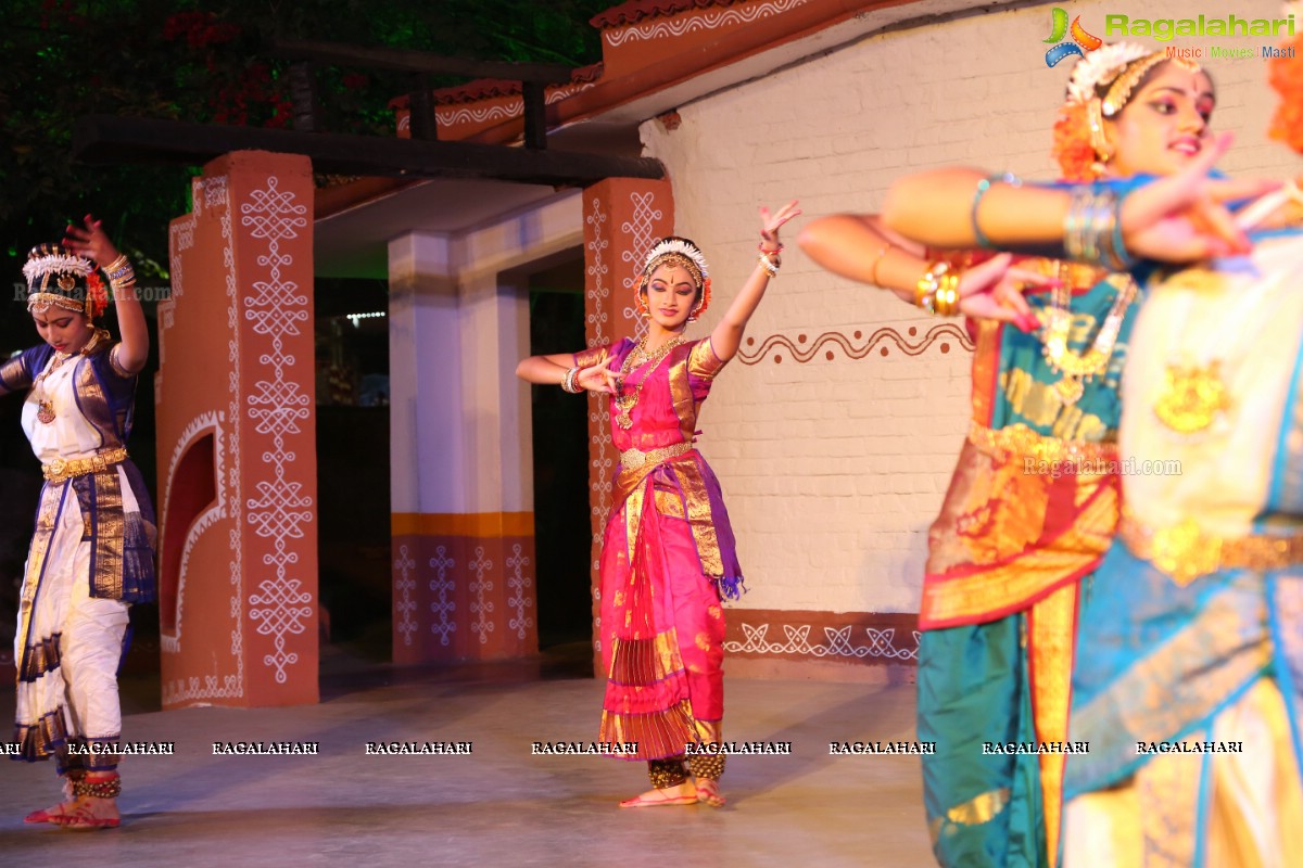 Chinmayi Mungara's Kuchipudi Performance at Shilparamam, Hyderabad