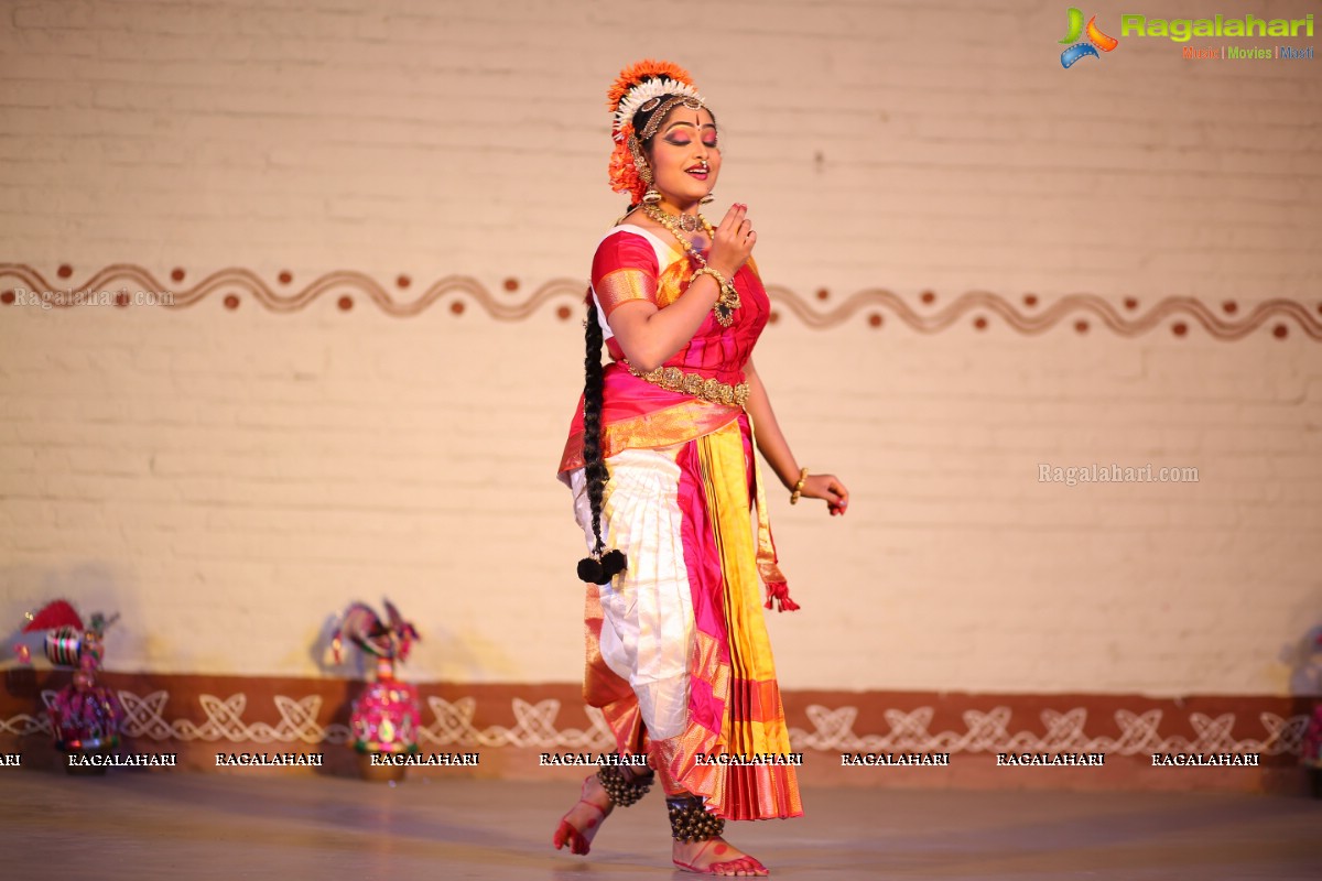 Chinmayi Mungara's Kuchipudi Performance at Shilparamam, Hyderabad