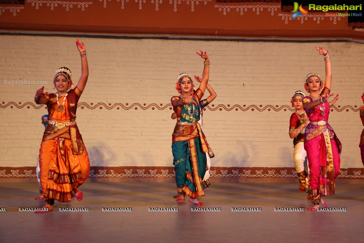 Chinmayi Mungara's Kuchipudi Performance at Shilparamam, Hyderabad