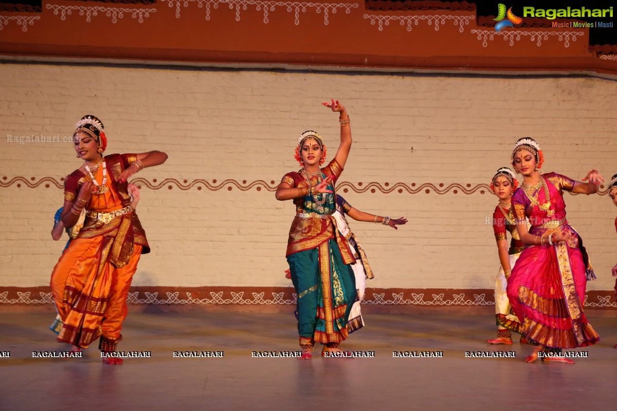 Chinmayi Mungara's Kuchipudi Performance at Shilparamam, Hyderabad