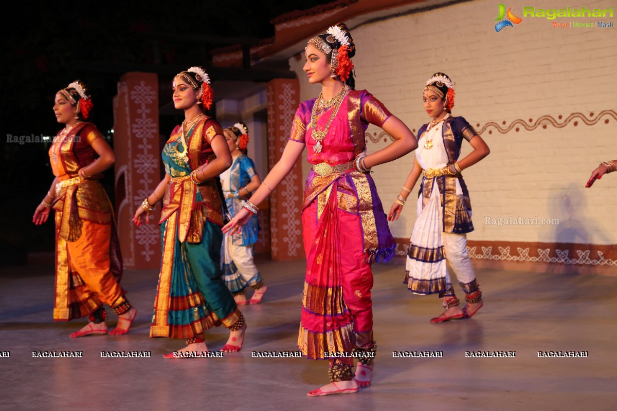 Chinmayi Mungara's Kuchipudi Performance at Shilparamam, Hyderabad