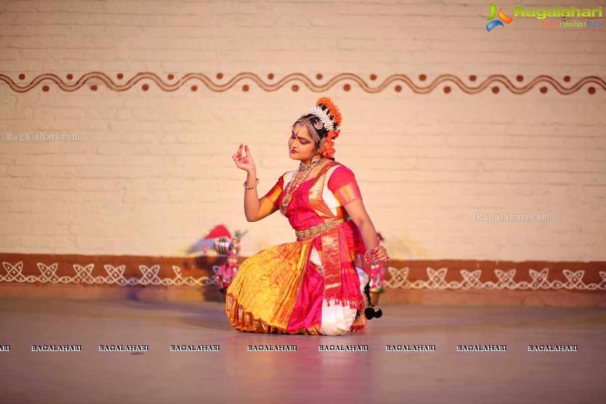 Chinmayi Mungara's Kuchipudi Performance at Shilparamam, Hyderabad