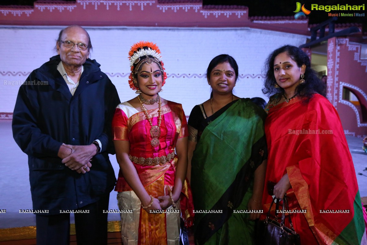 Chinmayi Mungara's Kuchipudi Performance at Shilparamam, Hyderabad