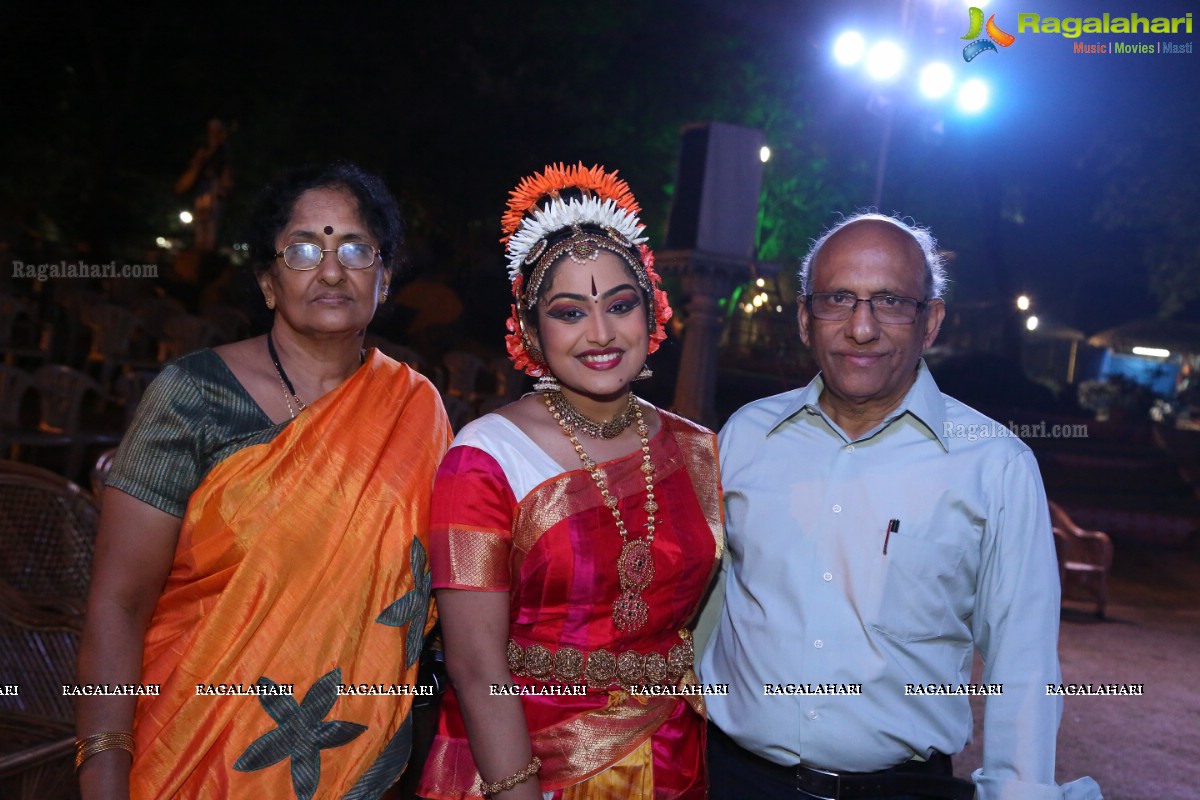 Chinmayi Mungara's Kuchipudi Performance at Shilparamam, Hyderabad