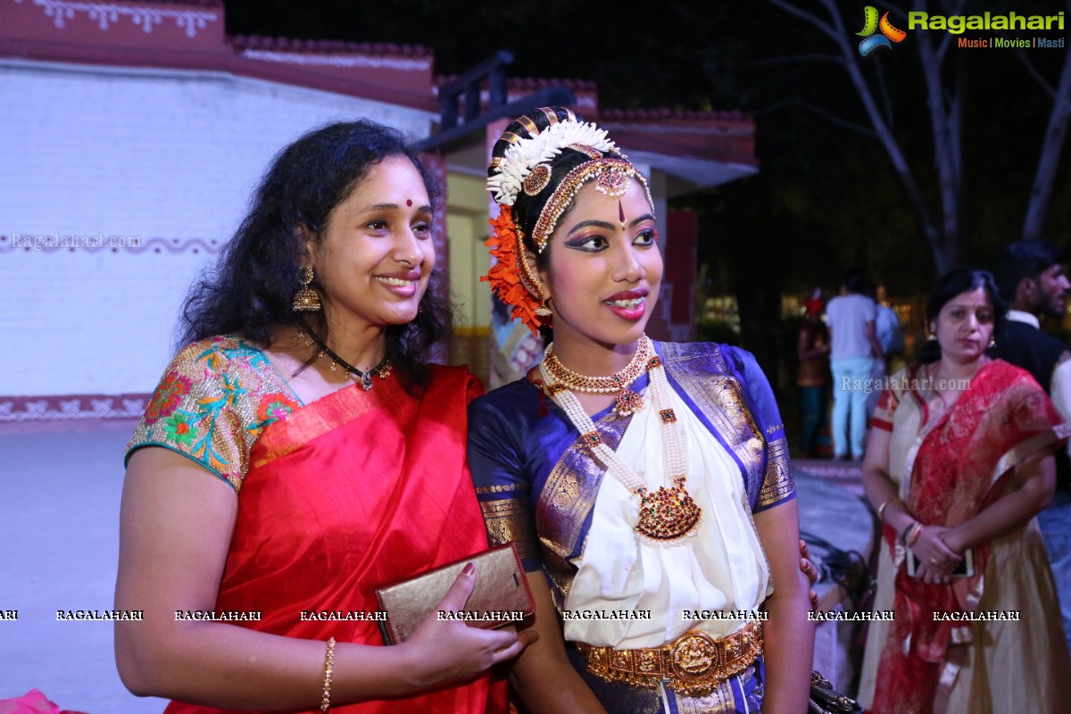 Chinmayi Mungara's Kuchipudi Performance at Shilparamam, Hyderabad