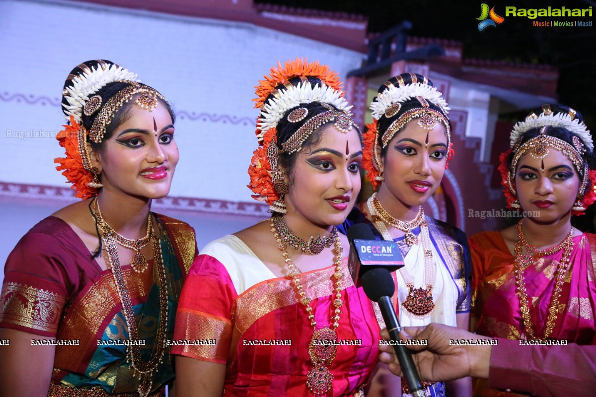 Chinmayi Mungara's Kuchipudi Performance at Shilparamam, Hyderabad