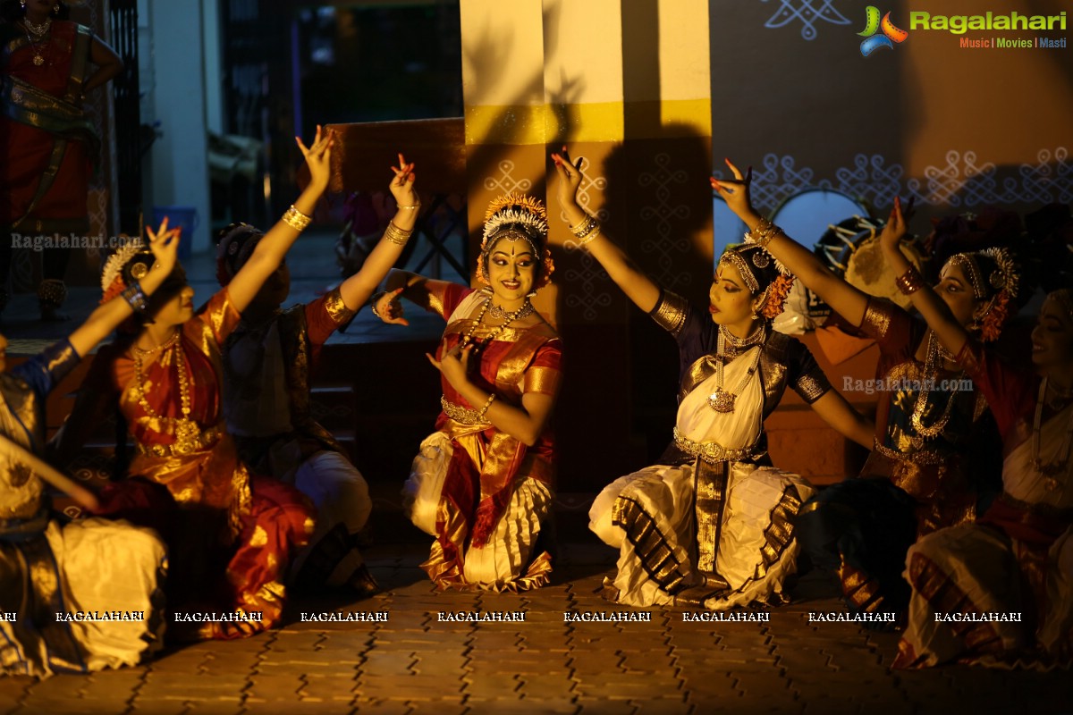 Chinmayi Mungara's Kuchipudi Performance at Shilparamam, Hyderabad