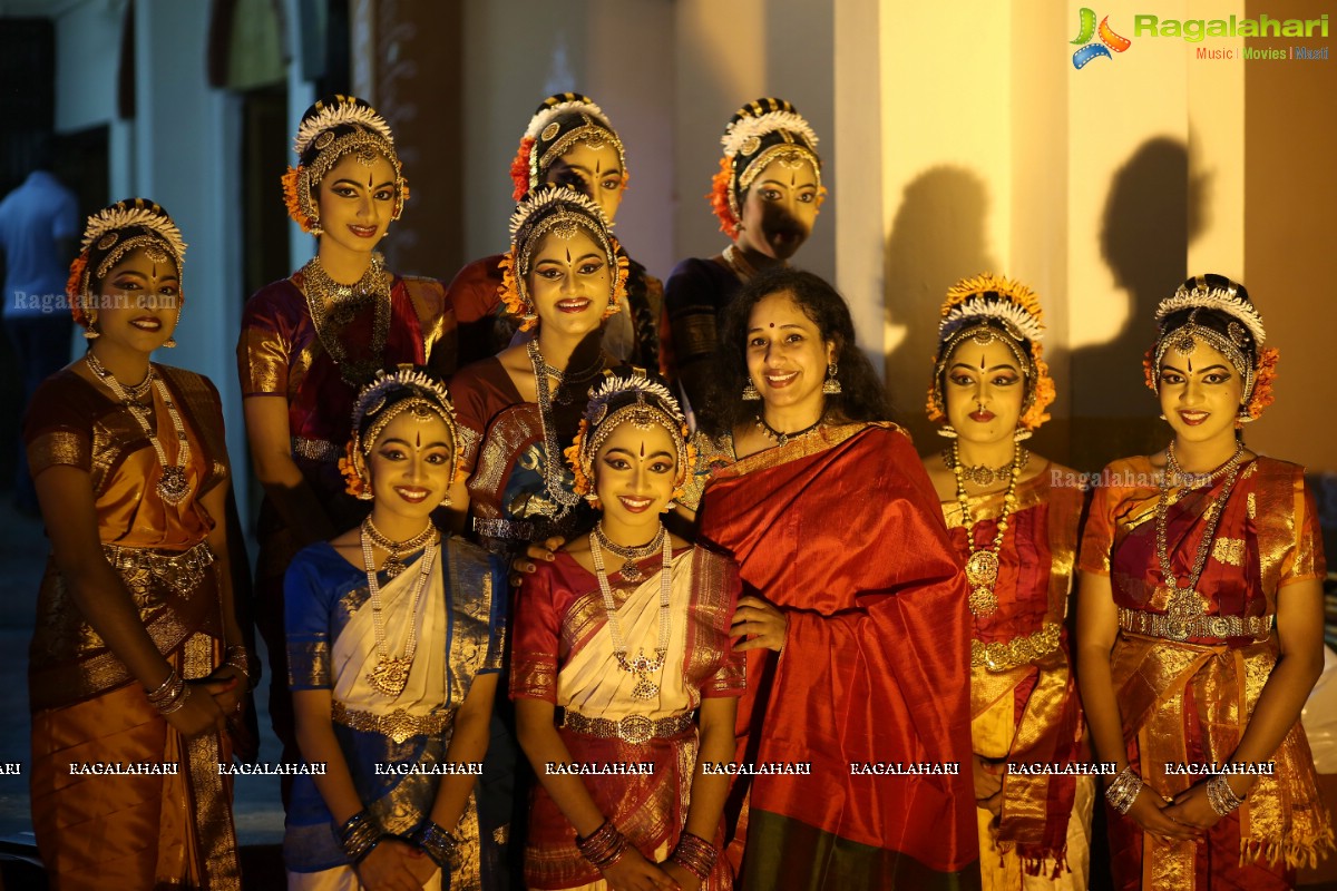 Chinmayi Mungara's Kuchipudi Performance at Shilparamam, Hyderabad