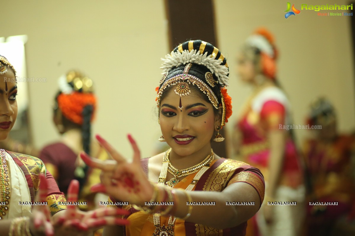 Chinmayi Mungara's Kuchipudi Performance at Shilparamam, Hyderabad