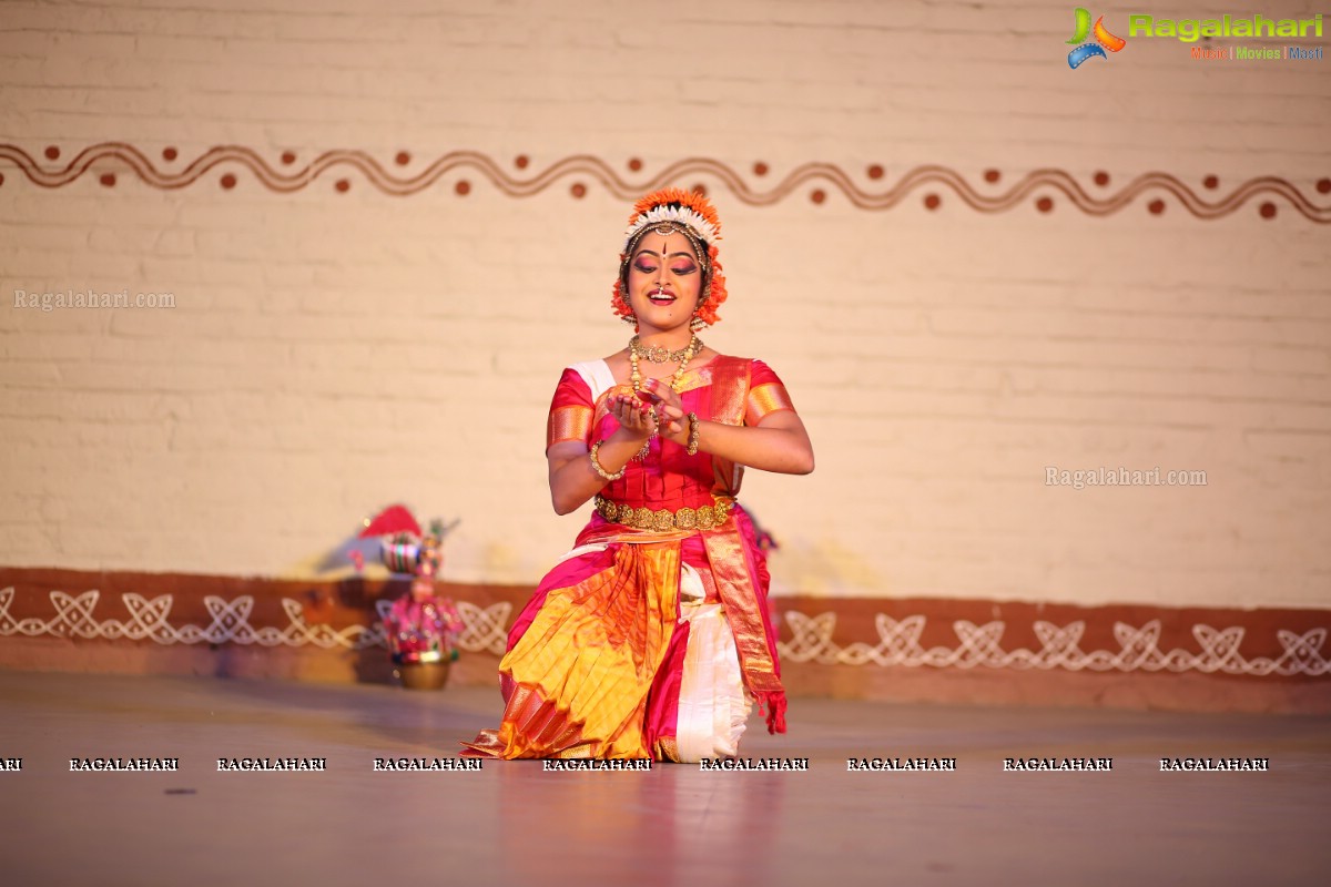 Chinmayi Mungara's Kuchipudi Performance at Shilparamam, Hyderabad