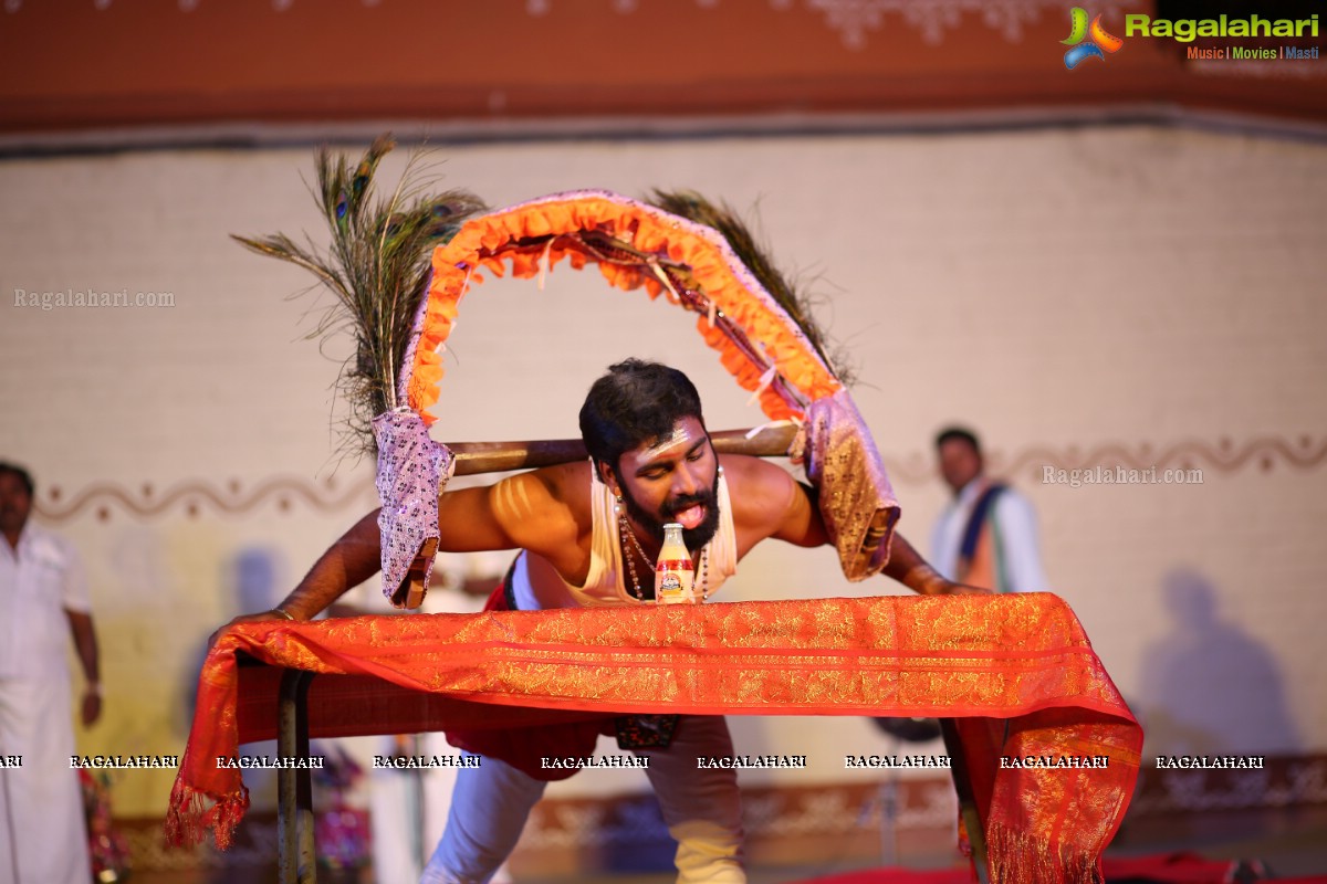 Chinmayi Mungara's Kuchipudi Performance at Shilparamam, Hyderabad