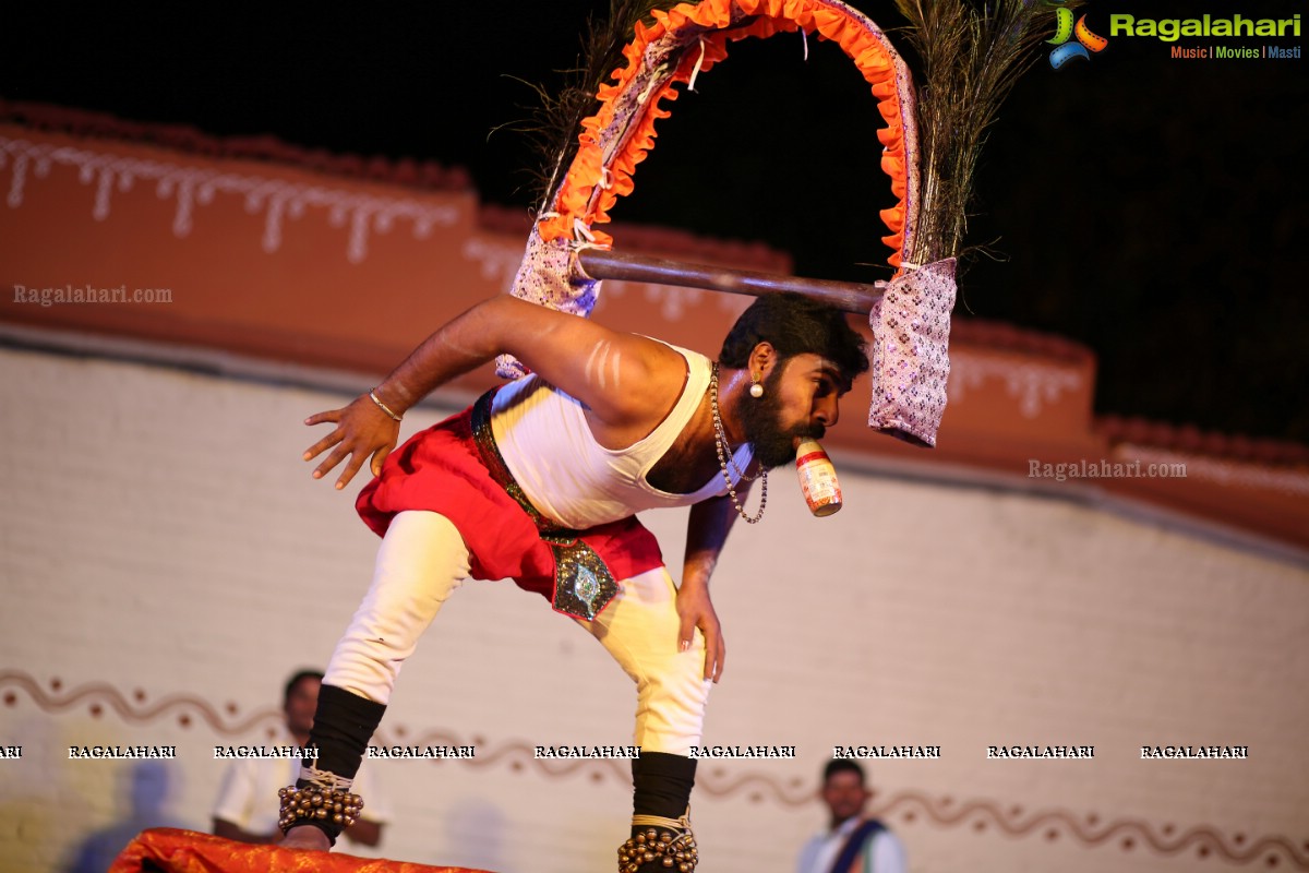 Chinmayi Mungara's Kuchipudi Performance at Shilparamam, Hyderabad