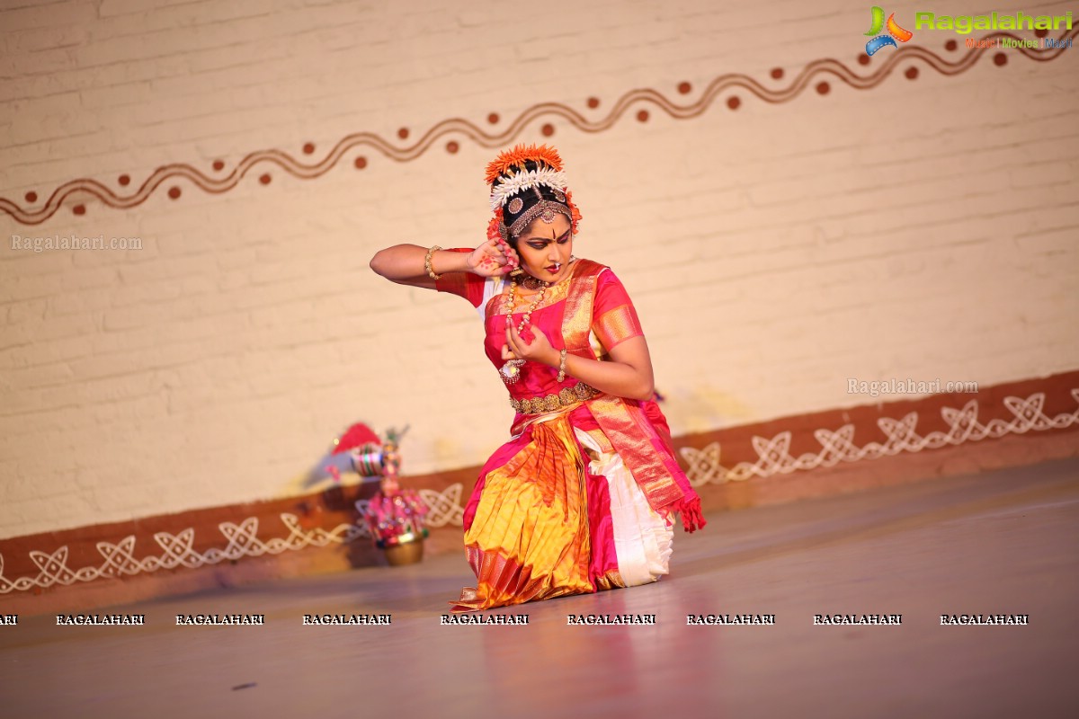 Chinmayi Mungara's Kuchipudi Performance at Shilparamam, Hyderabad