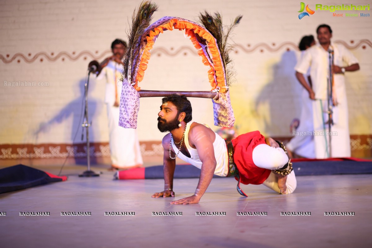 Chinmayi Mungara's Kuchipudi Performance at Shilparamam, Hyderabad