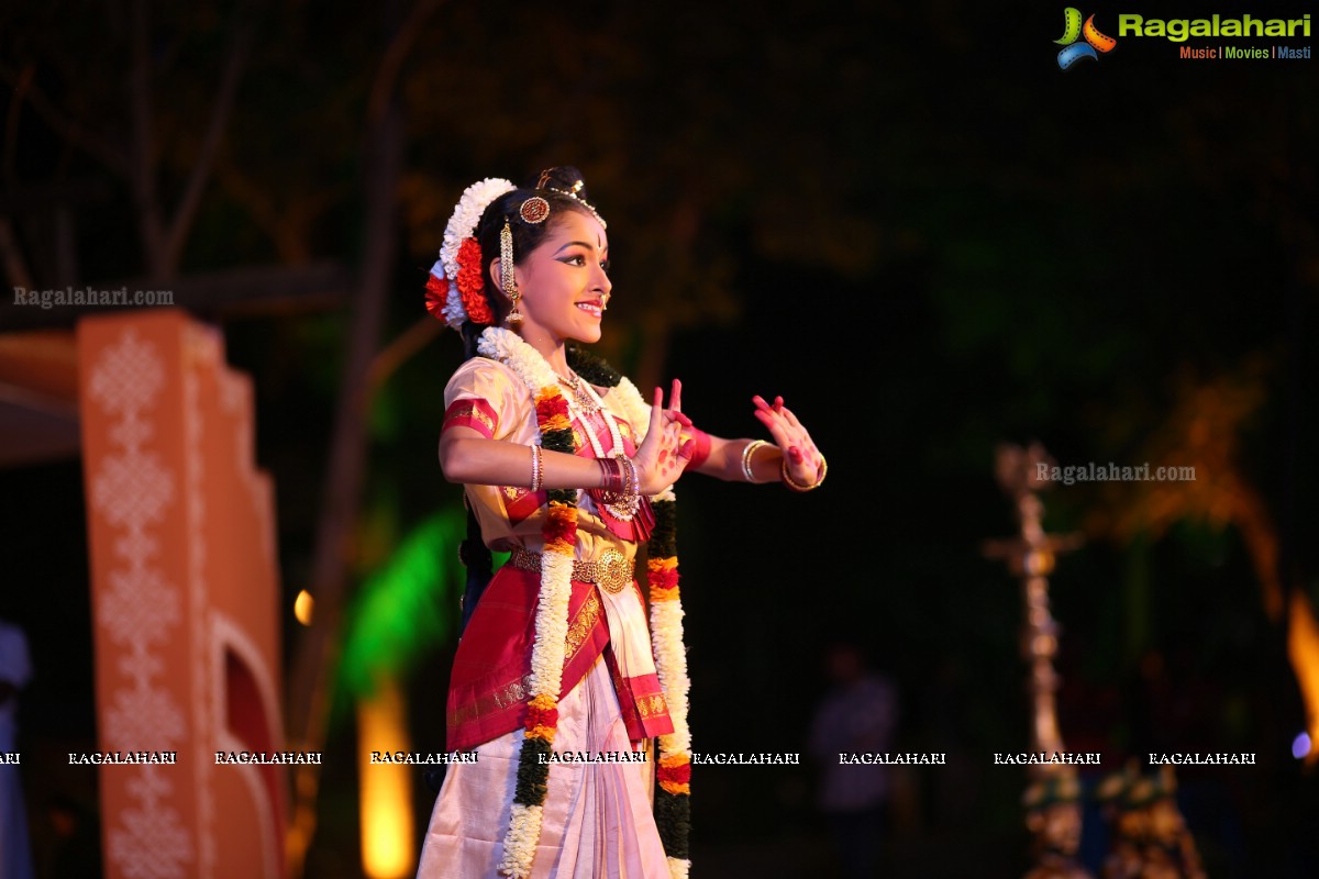 Chinmayi Mungara's Kuchipudi Performance at Shilparamam, Hyderabad