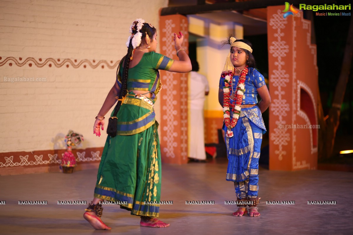 Chinmayi Mungara's Kuchipudi Performance at Shilparamam, Hyderabad