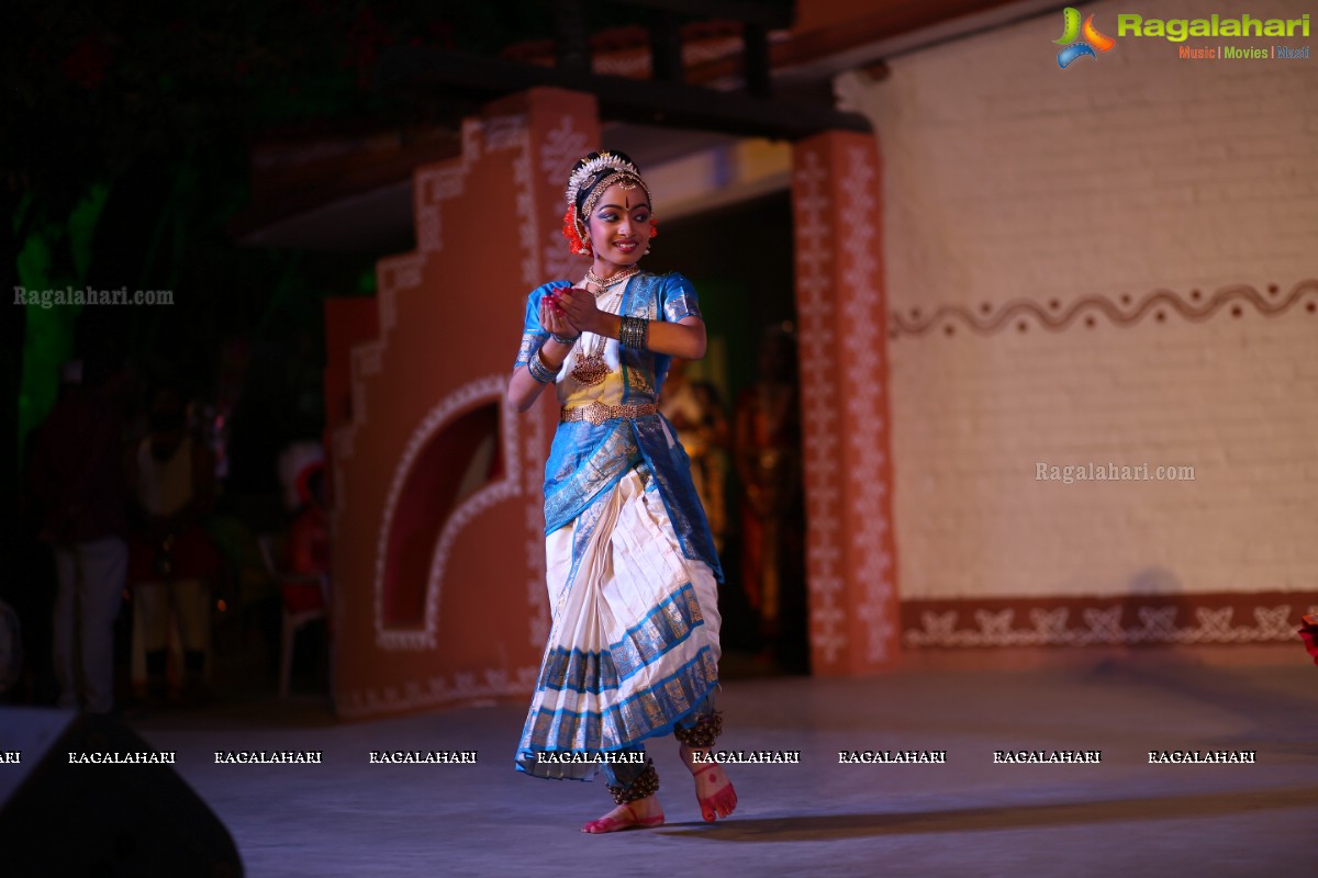 Chinmayi Mungara's Kuchipudi Performance at Shilparamam, Hyderabad