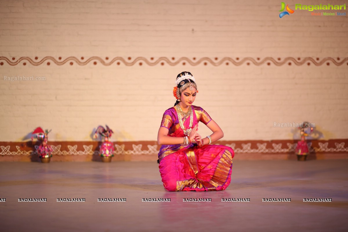 Chinmayi Mungara's Kuchipudi Performance at Shilparamam, Hyderabad