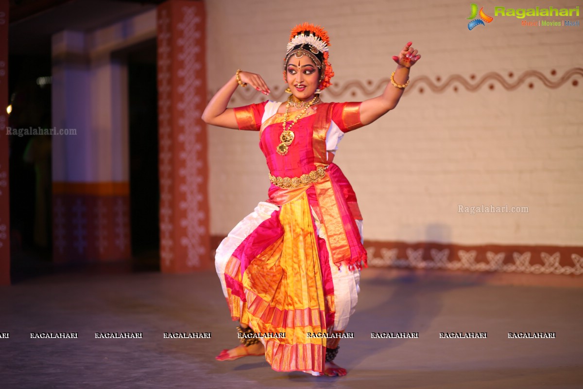 Chinmayi Mungara's Kuchipudi Performance at Shilparamam, Hyderabad