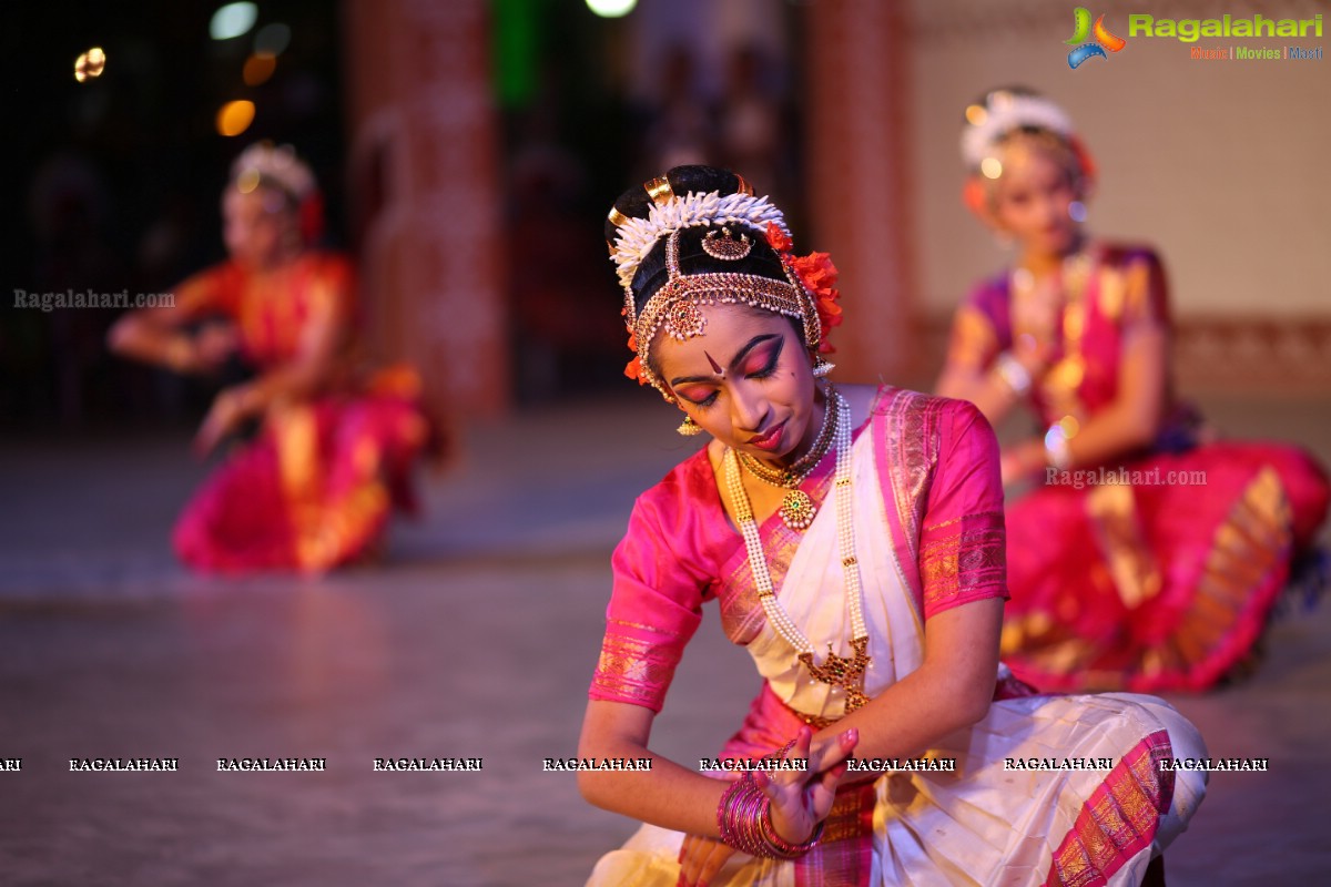 Chinmayi Mungara's Kuchipudi Performance at Shilparamam, Hyderabad