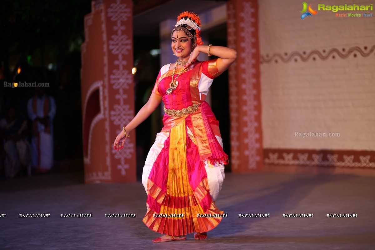 Chinmayi Mungara's Kuchipudi Performance at Shilparamam, Hyderabad