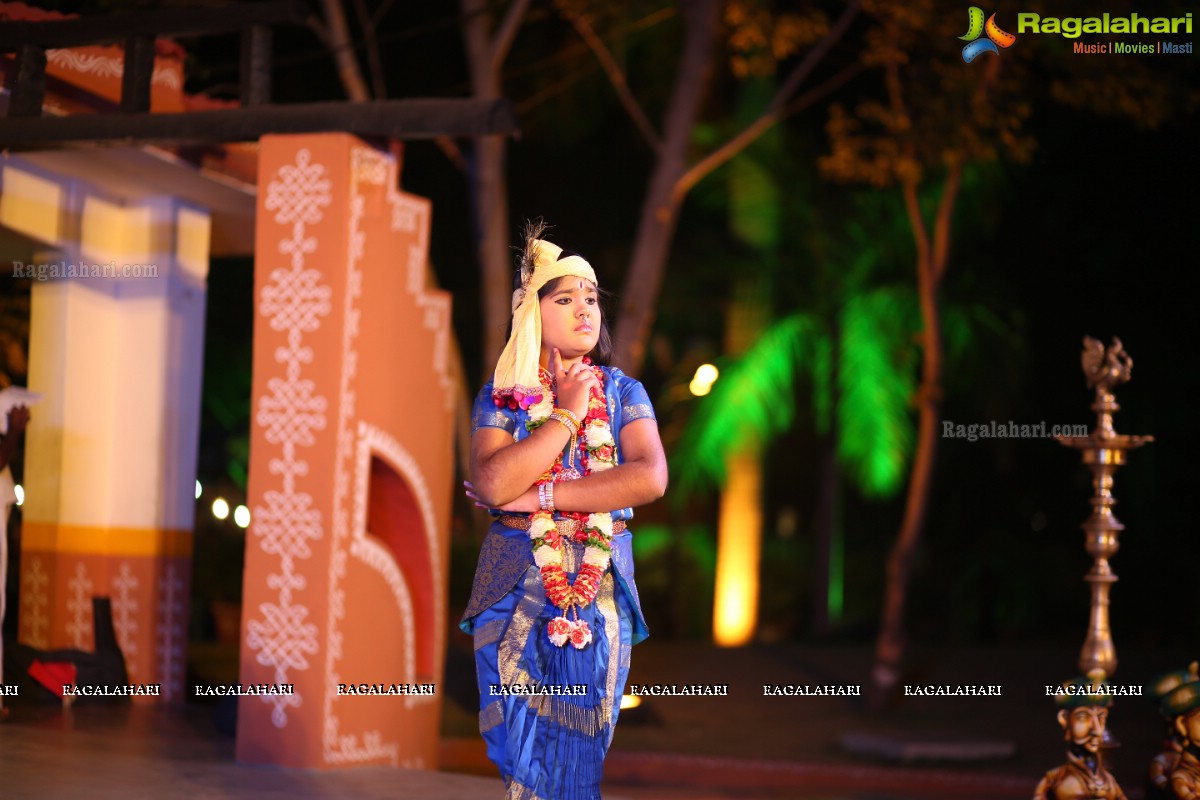 Chinmayi Mungara's Kuchipudi Performance at Shilparamam, Hyderabad