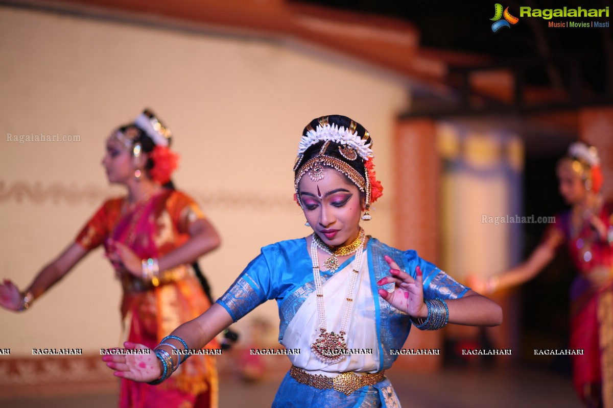 Chinmayi Mungara's Kuchipudi Performance at Shilparamam, Hyderabad