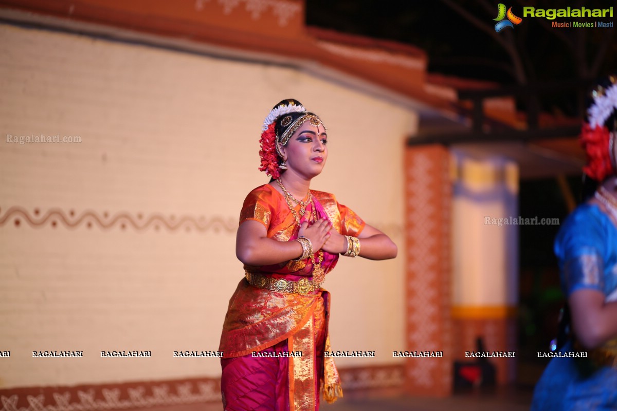 Chinmayi Mungara's Kuchipudi Performance at Shilparamam, Hyderabad