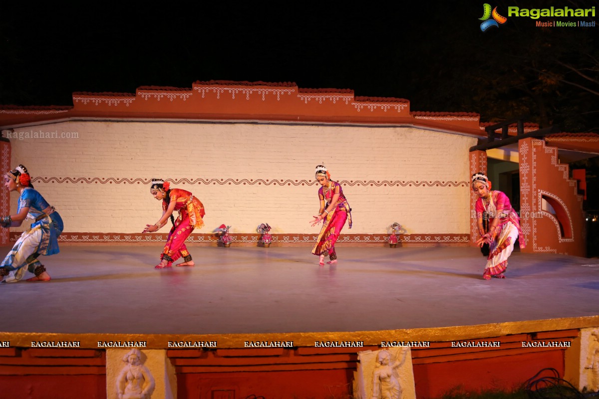 Chinmayi Mungara's Kuchipudi Performance at Shilparamam, Hyderabad